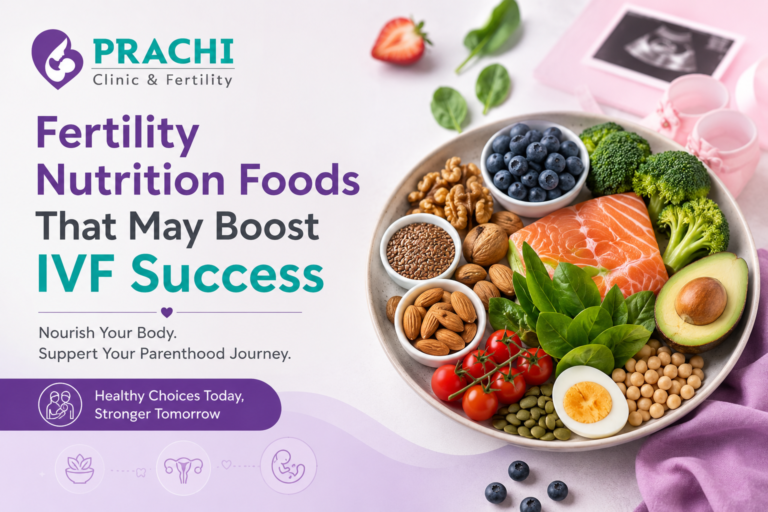 Fertility Nutrition Foods That May Boost IVF Success