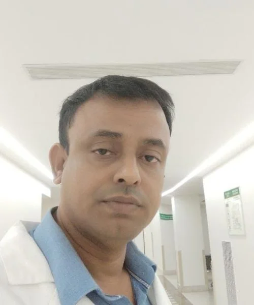 Dr. L N Sahoo, fetal medicine consultant in Bhubaneswar