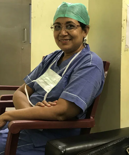 Dr. Supriya Pani, infertility specialist and obstetrician in Bhubaneswar